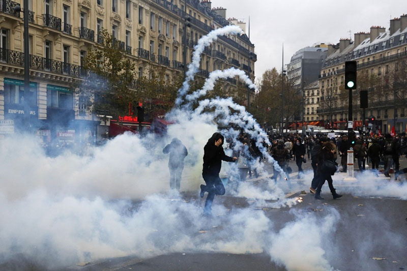 چهار تصویر درباره نشست تغییرات آب و هوایی پاریس