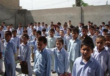 دانش آموزان افغان