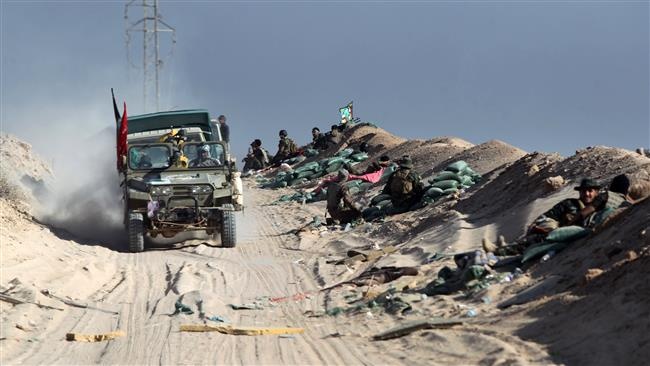  نبرد شدید بر سر کنترل مرکز شهر الرمادی میان ارتش عراق و داعش