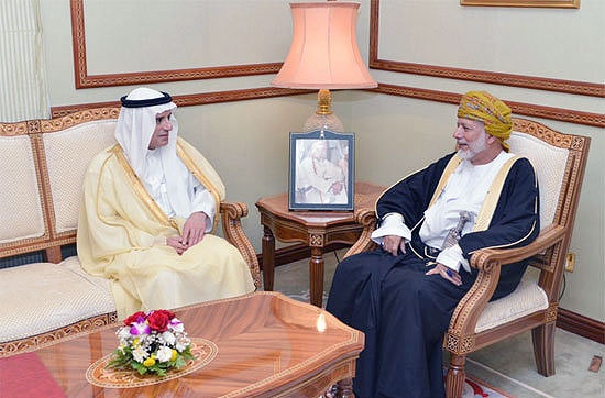 دیدار وزرای خارجه عمان و عربستان
