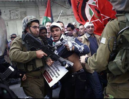 درگیری‌ها در الخلیل و زخمی شدن ده‌ها فلسطینی