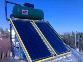 افزایش بهره‌وری آبگرمکن‌های خورشیدی با جوهر رسانا 