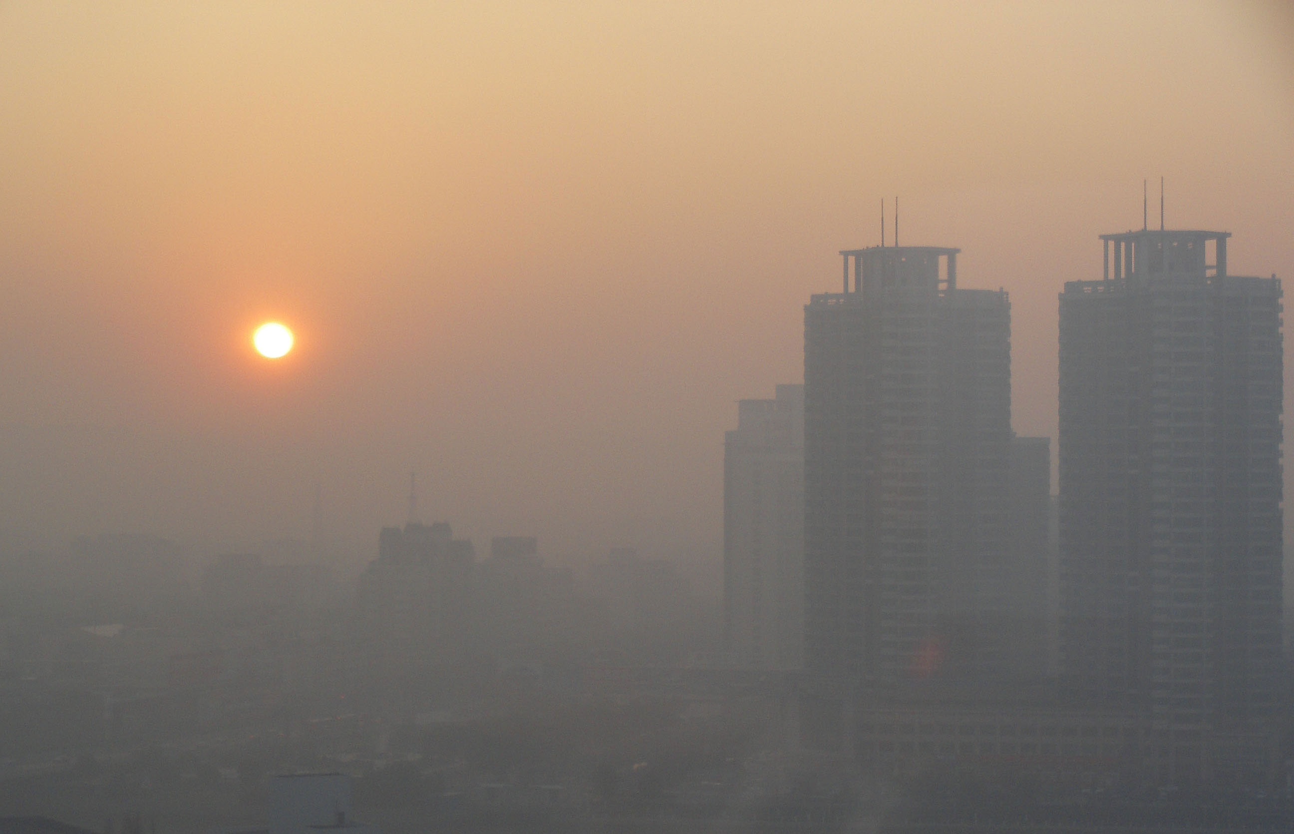 گزارش سالانه آلودگی هوا در کشور تدوین می‌شود