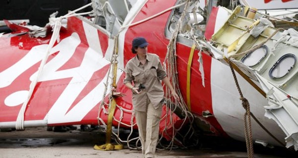 AirAsia jet crash 