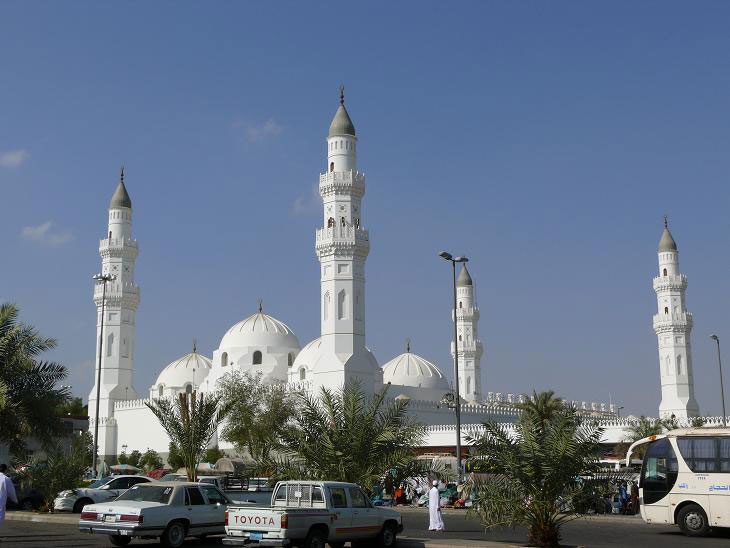 آشنایی با مسجد قبا