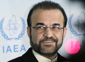 نماینده دائم جمهوری اسلامی ایران در آژانس بین‌المللی انرژی اتمی 