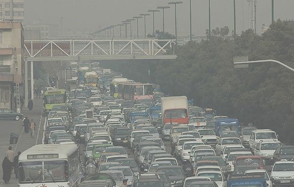 مقصر ۸۰ درصد آلودگی هوا خودروهای داخلی هستند 