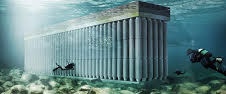 ذخیره انرژی آب دریا با دیوار شناور 