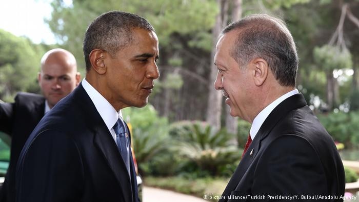 اوباما خواستار خروج ارتش ترکیه از عراق شد