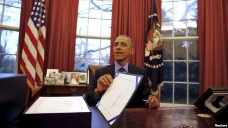 اوباما محدودیت های جدید ویزای آمریکا را تائید کرد