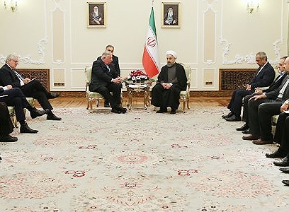 روحانی رئیس سنای فرانسه