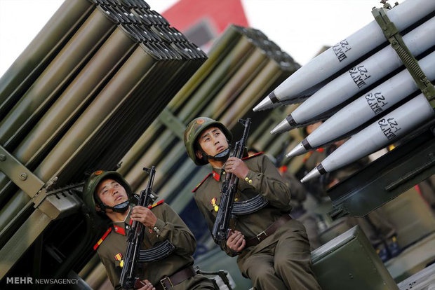 کره شمالی توان تولید ۸ بمب هسته‌ای را دارد