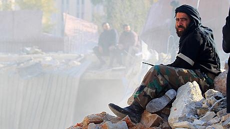 اجرای توافق خروج عناصر داعش از مناطق جنوبی دمشق  اردوگاه یرموک