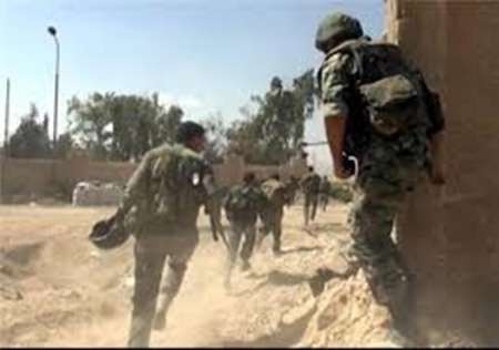 پیشروی چشمگیر ارتش سوریه در استان های درعا، حمص و لاذقیه