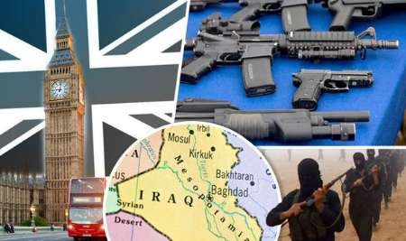 تسلیحات انگلیسی در دستان تروریست های داعش