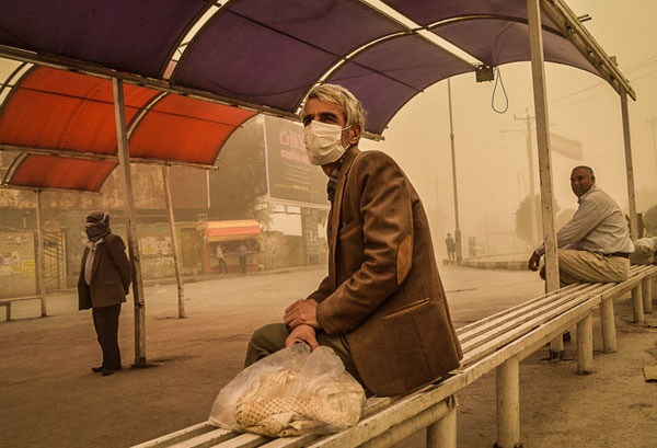 خوزستان-آلودگی هوا-ریزگرد
