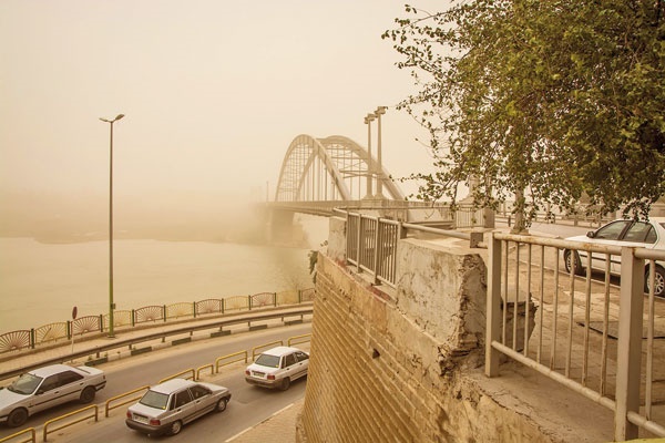 آلودگی هوا-خوزستان