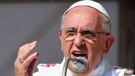 مافیای ایتالیا صدای پاپ را درآورد