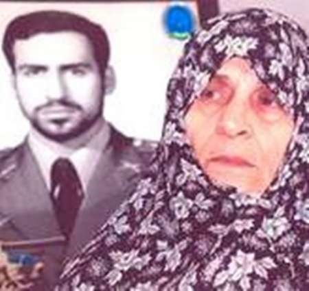 مادر شهید احمد کشوری