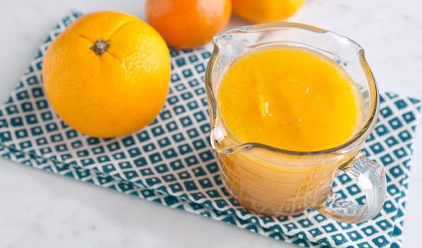 آشنایی با روش تهیه سس پرتقال