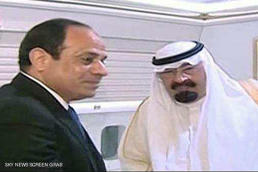 اقدام رئیس جمهور مصر برای زنده نگه داشتن نام پادشاه قبلی عربستان 