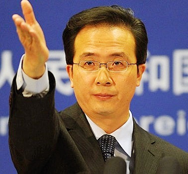 هونگ لی سخنگوی وزارت امور خارجه