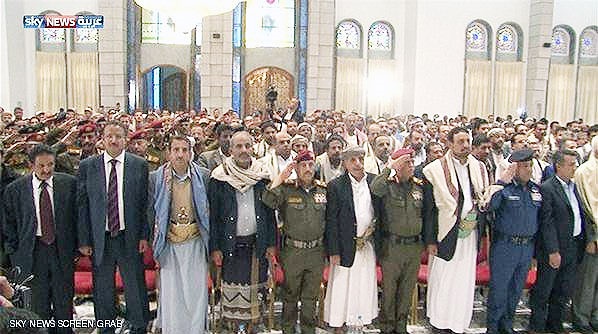 انصارالله تا تشکیل پارلمان منتخب اداره یمن را به دست گرفت