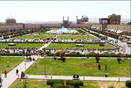 اصفهان-نقش جهان