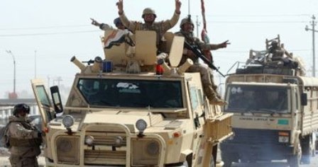  عراق منطقه نظامی بیجی را آزاد کرد