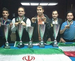 تیم ملی بیلیارد ایران