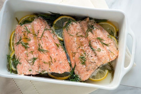 آشنایی با روش پخت ماهی سالمون با لیموترش
