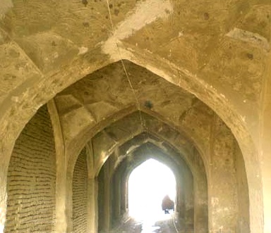 آشنایی با ساباط حاج غلامرضا معتمد - فارس