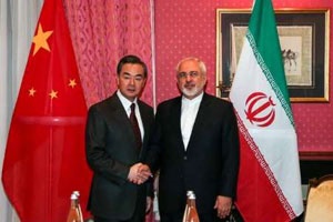 وزاری خارجه ایران و چین