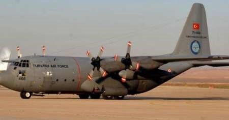 دو فروندهواپیمای نظامی ترکیه در بغداد بر زمین نشست
