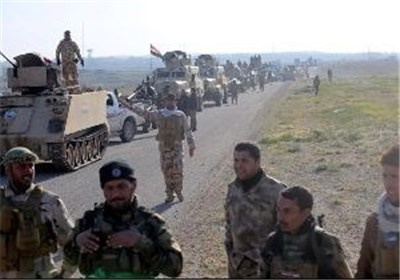 نیروهای عراقی در آستانه ورود به مرکز شهر تکریت هستند