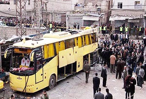انفجار اتوبوس زیارتی ایران در بغداد