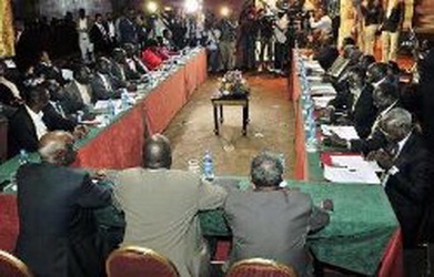  مذاکرات صلح سودان جنوبی بدون نتیجه پایان یافت