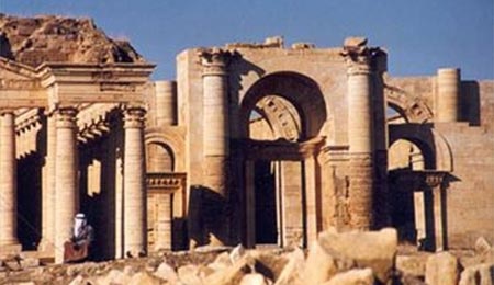 داعش شهر باستانی الحضر را با خاک یکسان کرد