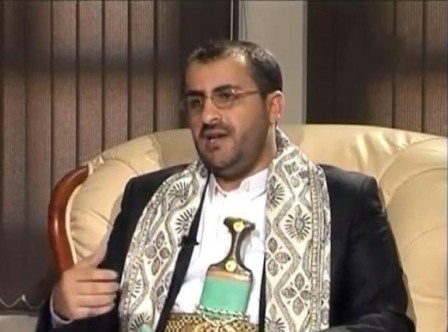 سخنگوی انصارالله: منصور هادی در صدد تجزیه یمن است