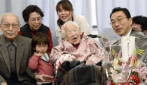 پیرترین زن جهان درگذشت
