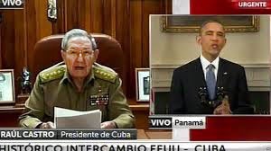 کاسترو اوباما