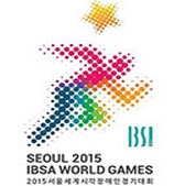 IBSA Games ۲۰۱۵ Logo