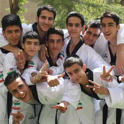 Iran Takewondo Team