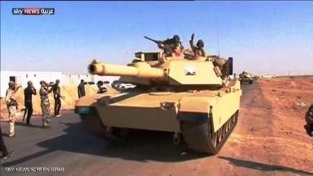  درگیری شدید میان نیروهای عراقی و داعش در استان الانبار