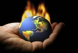 گرمایش جهانی زمین