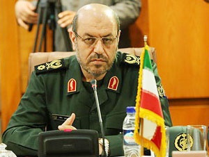 حسین دهقان وزیر دفاع