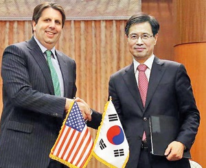 نمایندگان آمریکا و کره‌جنوبی توافق کردند که ممنوعیت غنی‌سازی در خاک کره تمدید شود.