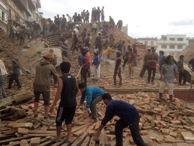 تازه ترین خبرها از زمین لرزه ۷.۹ ریشتری نپال