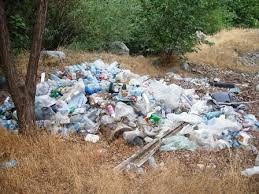 مشکل زیست محیطی زباله‌ها در دلیجان