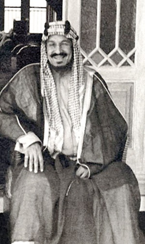 ملک عبدالعزیز بن سعود ( سلطنت۱۹۵۳- ۱۹۳۲)